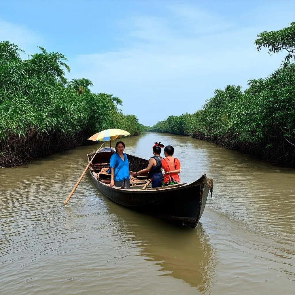 Du lịch miền Tây