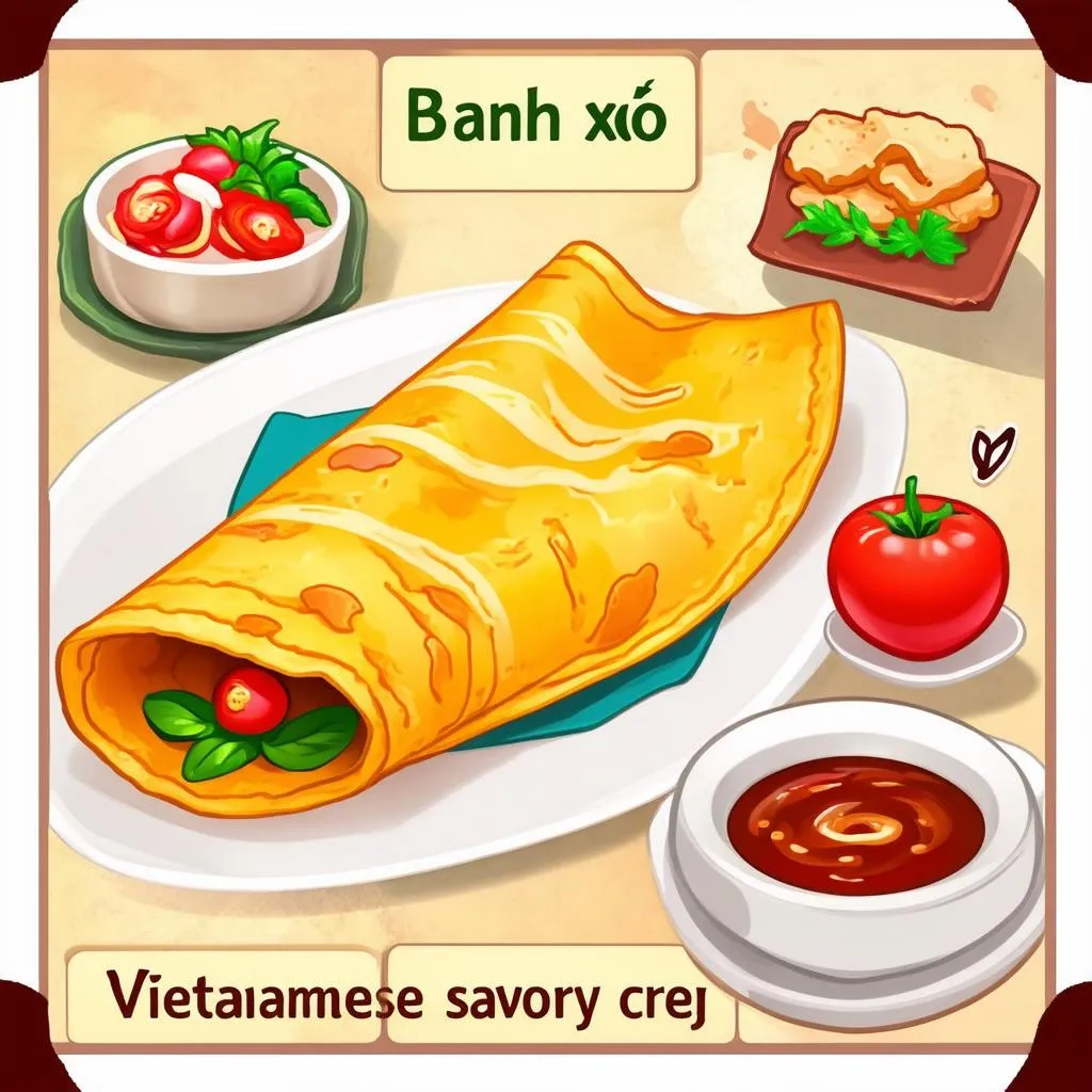 Ghép hình bánh xèo