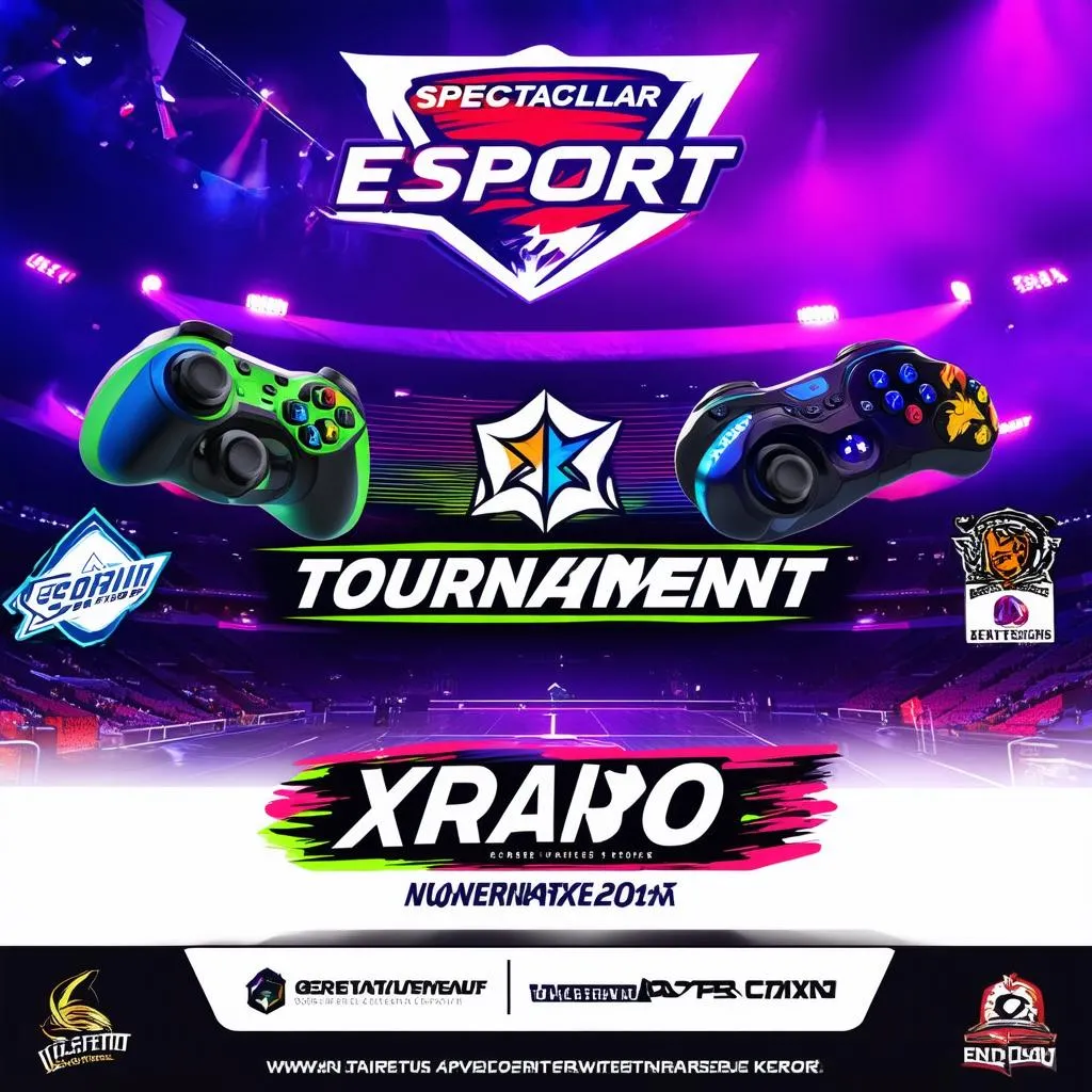 Giải đấu Esport hoành tráng