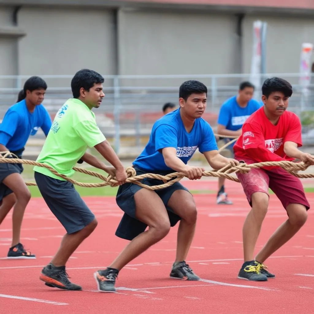 Giải đấu kéo co quốc tế