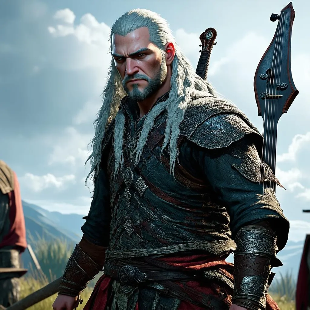 giai điệu âm nhạc trong game the witcher 3