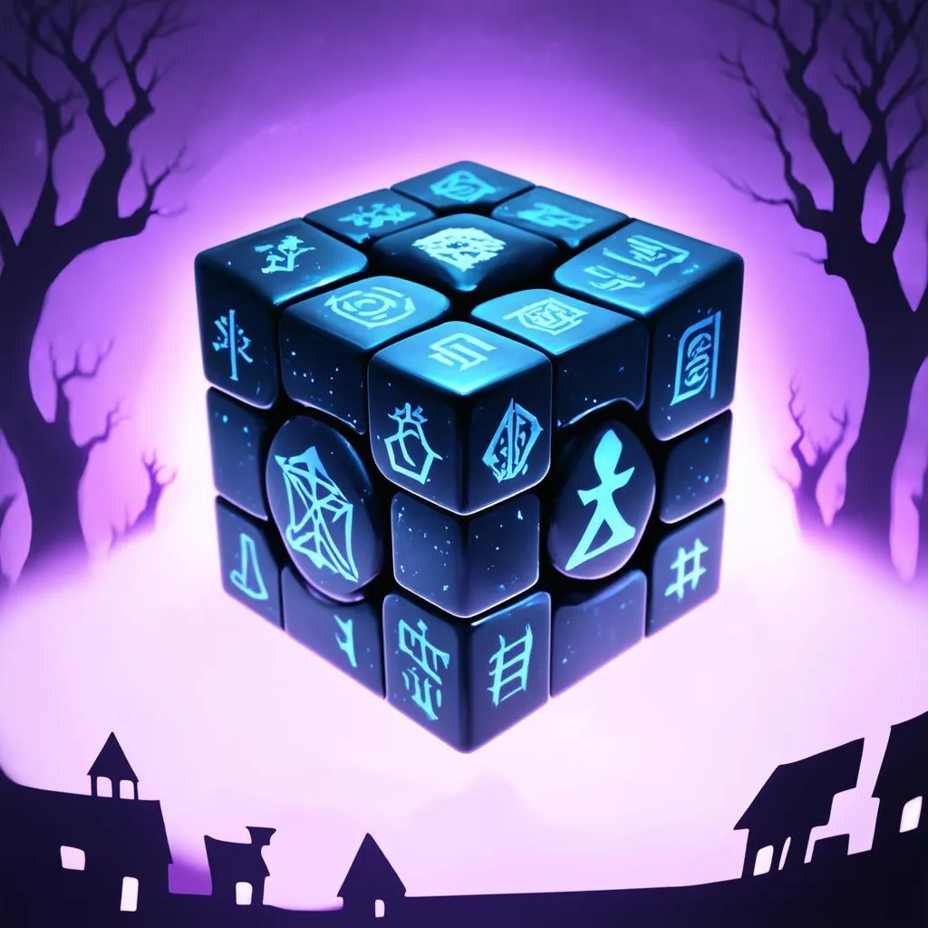 Giải đố Cube Escape