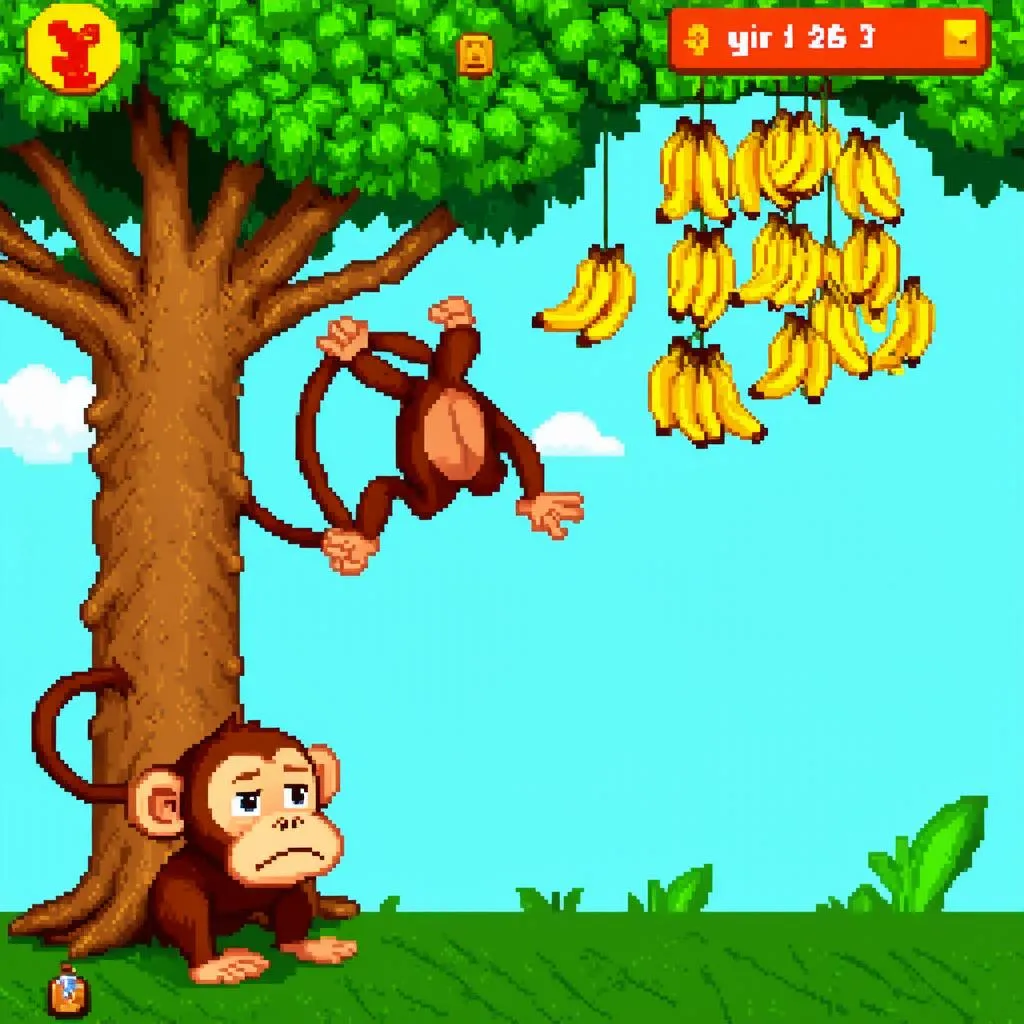 Giải đố game chú khỉ buồn