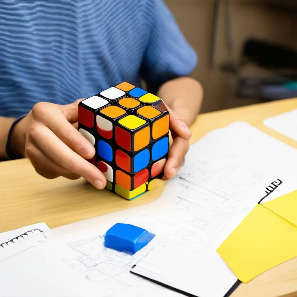 Giải Đố Rubik