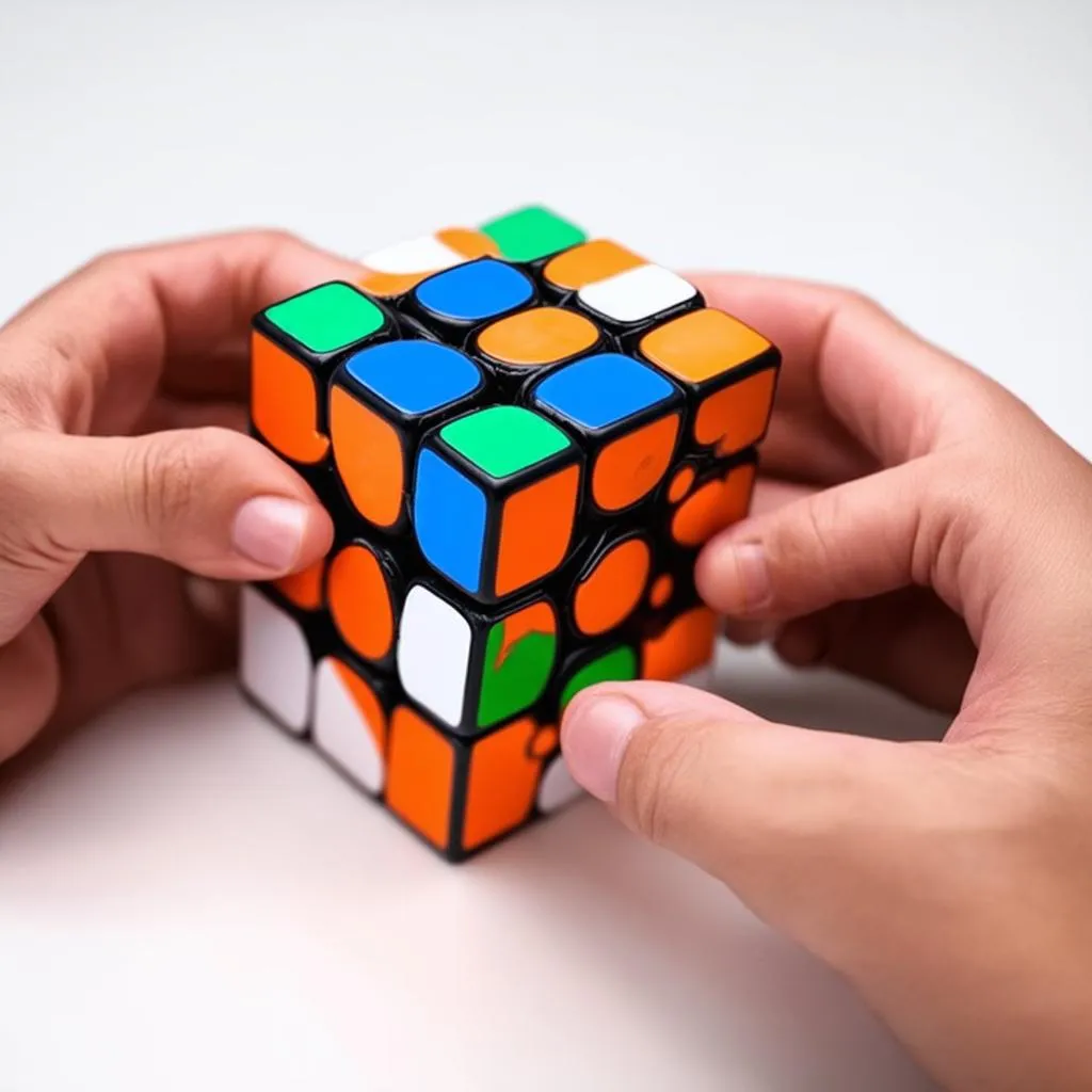 Giải đố Rubik