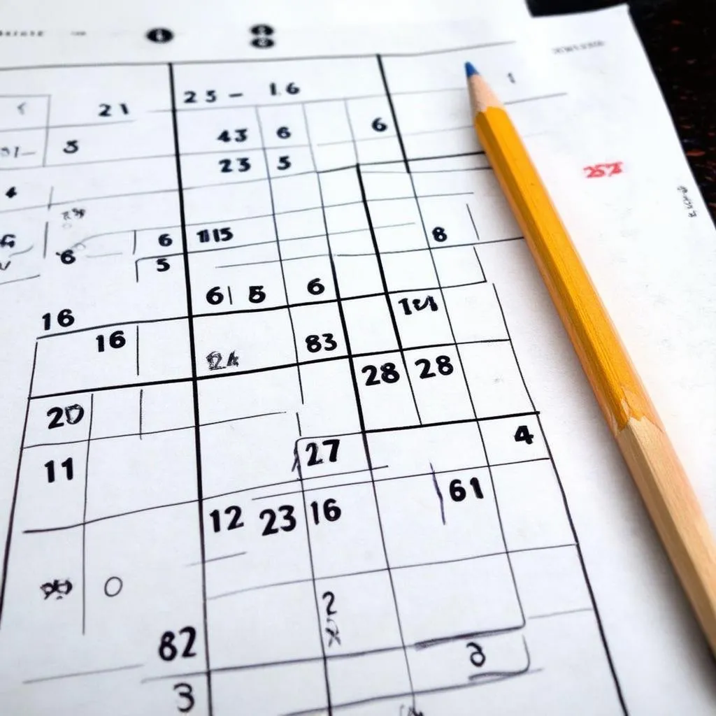 Giải đố Sudoku