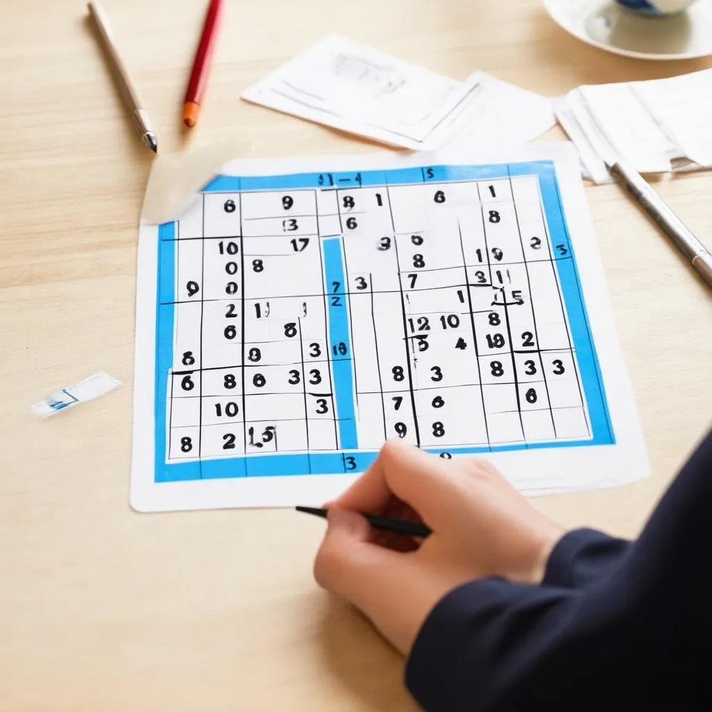 Giải đố sudoku