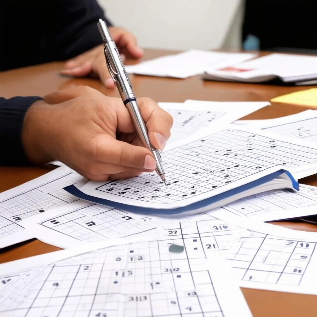 giải đố sudoku