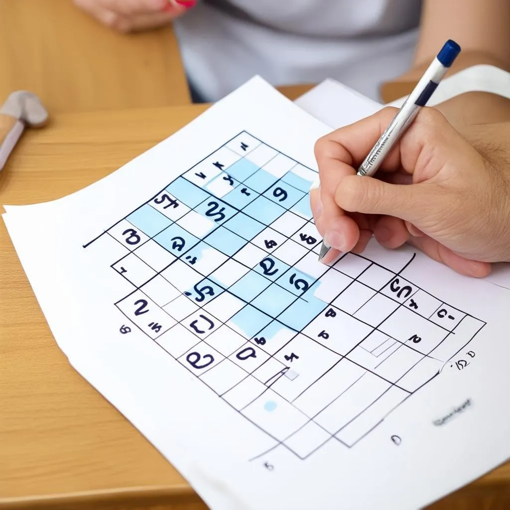 Giải đố Sudoku