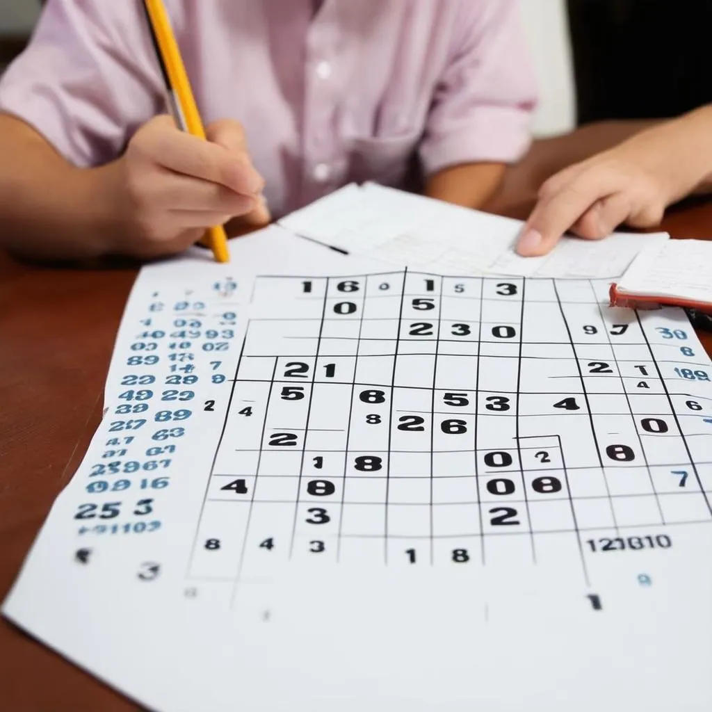 Giải Đố Sudoku