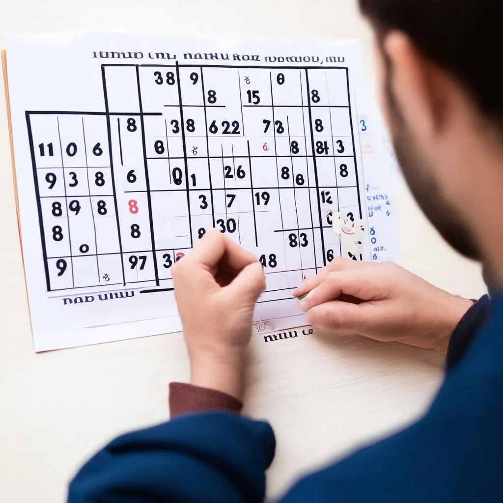 Giải đố Sudoku