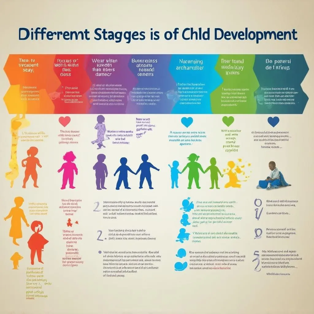 Các giai đoạn phát triển của trẻ