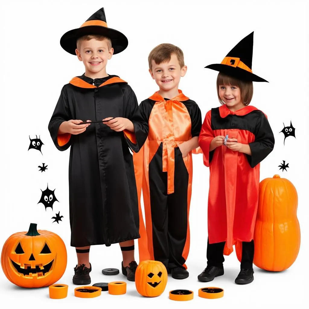 Giải Mã Bí Ẩn Halloween