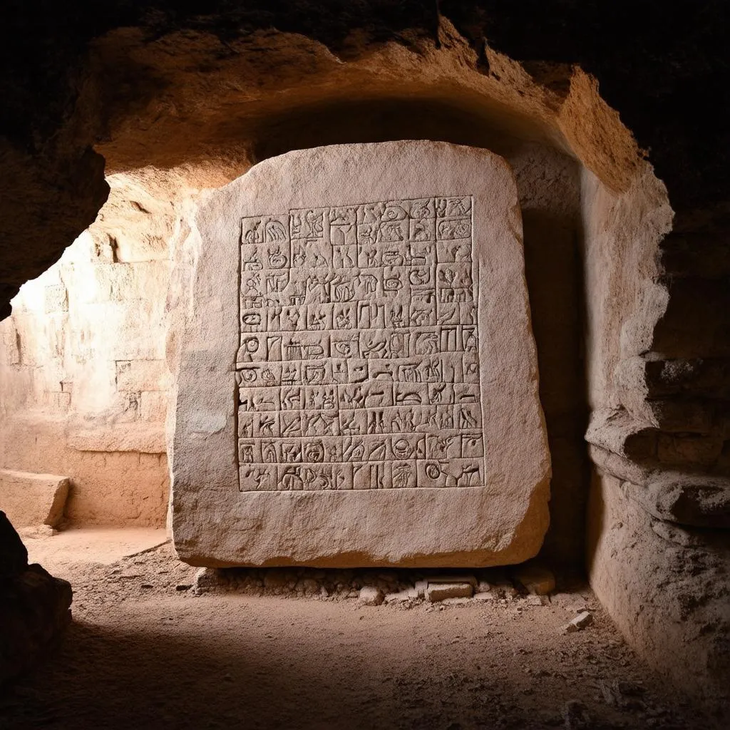 Ancient Code Decryption