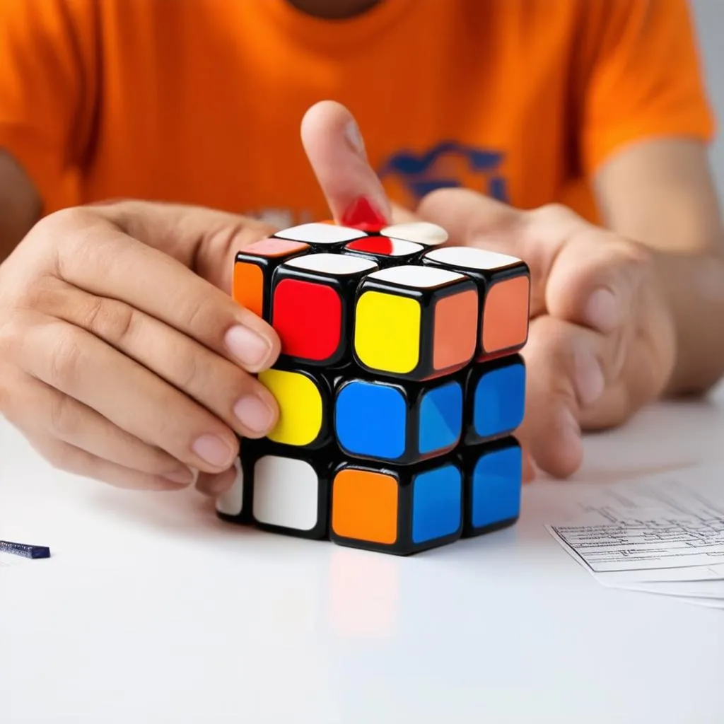 Giải Rubik