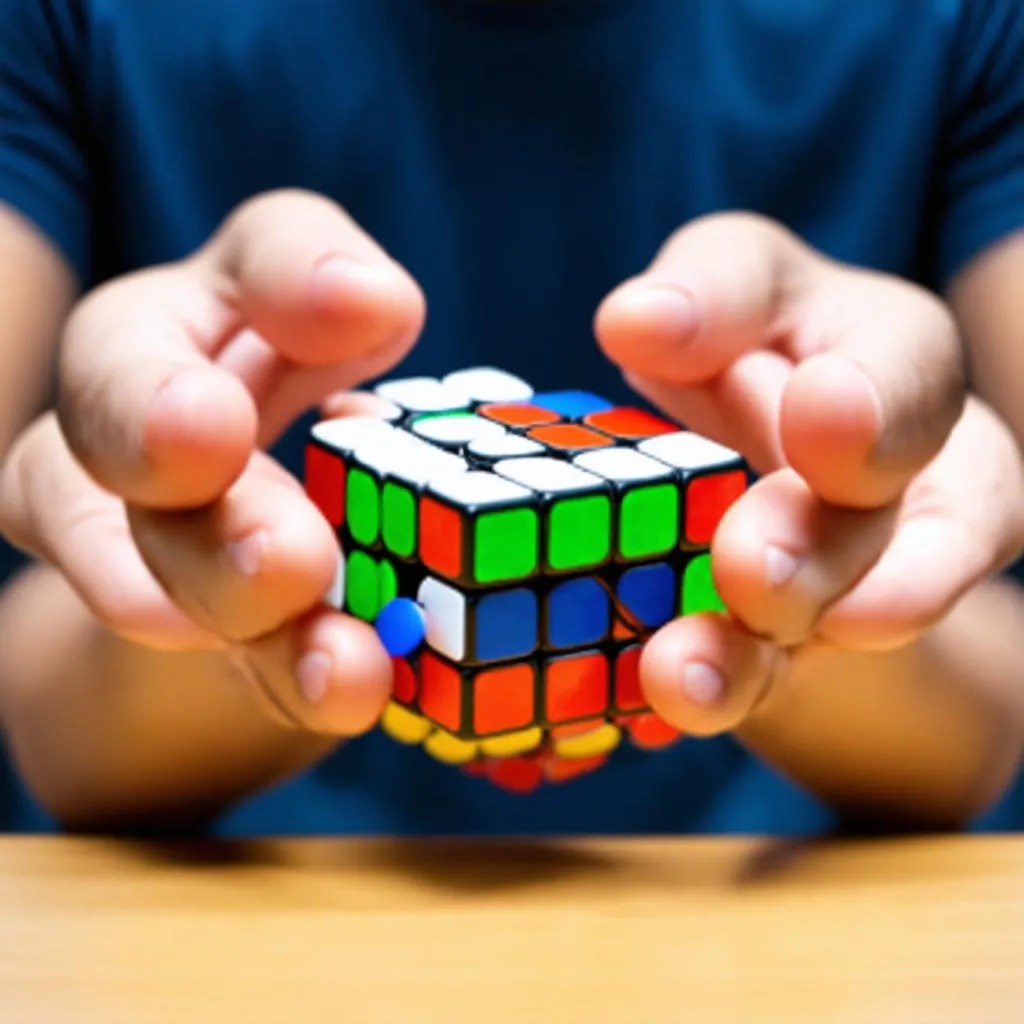 Giải rubik nhanh