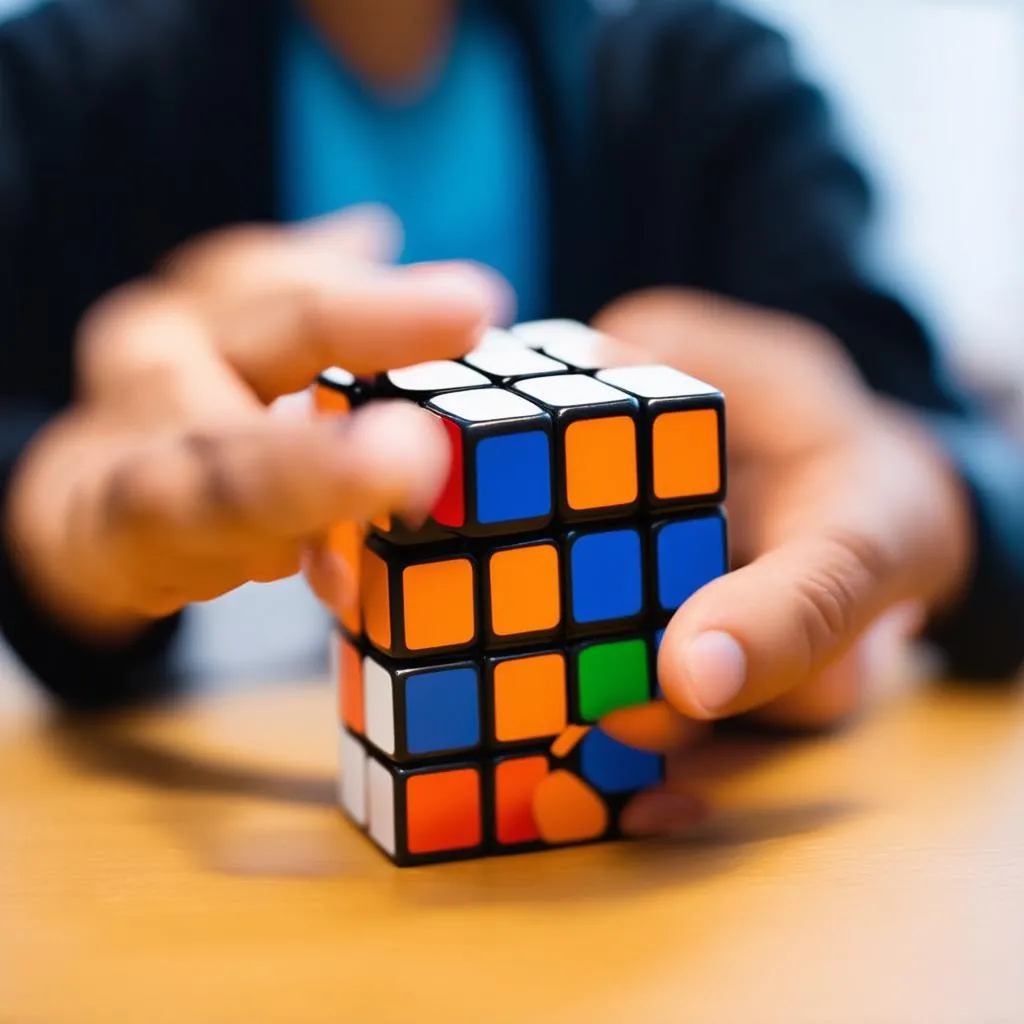 Giải rubik tốc độ cao