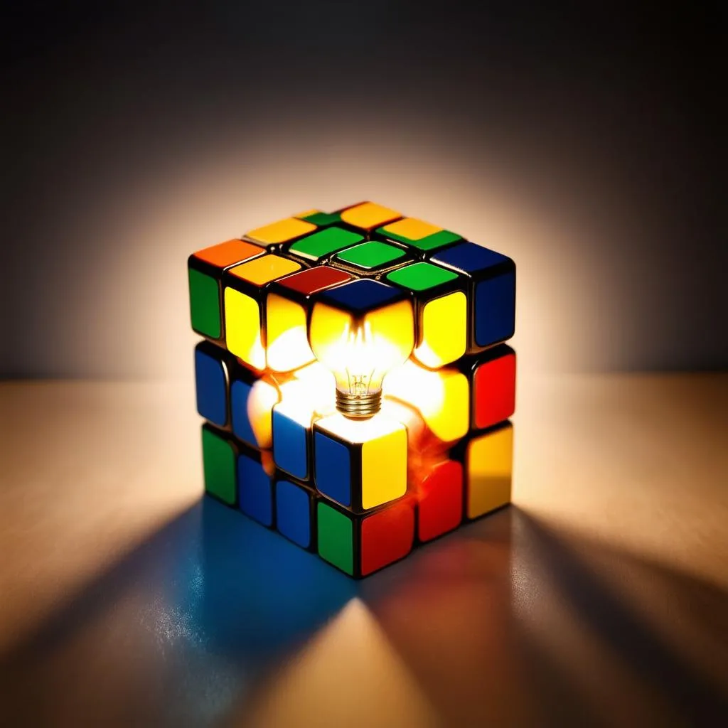 Giải rubik và trí tuệ