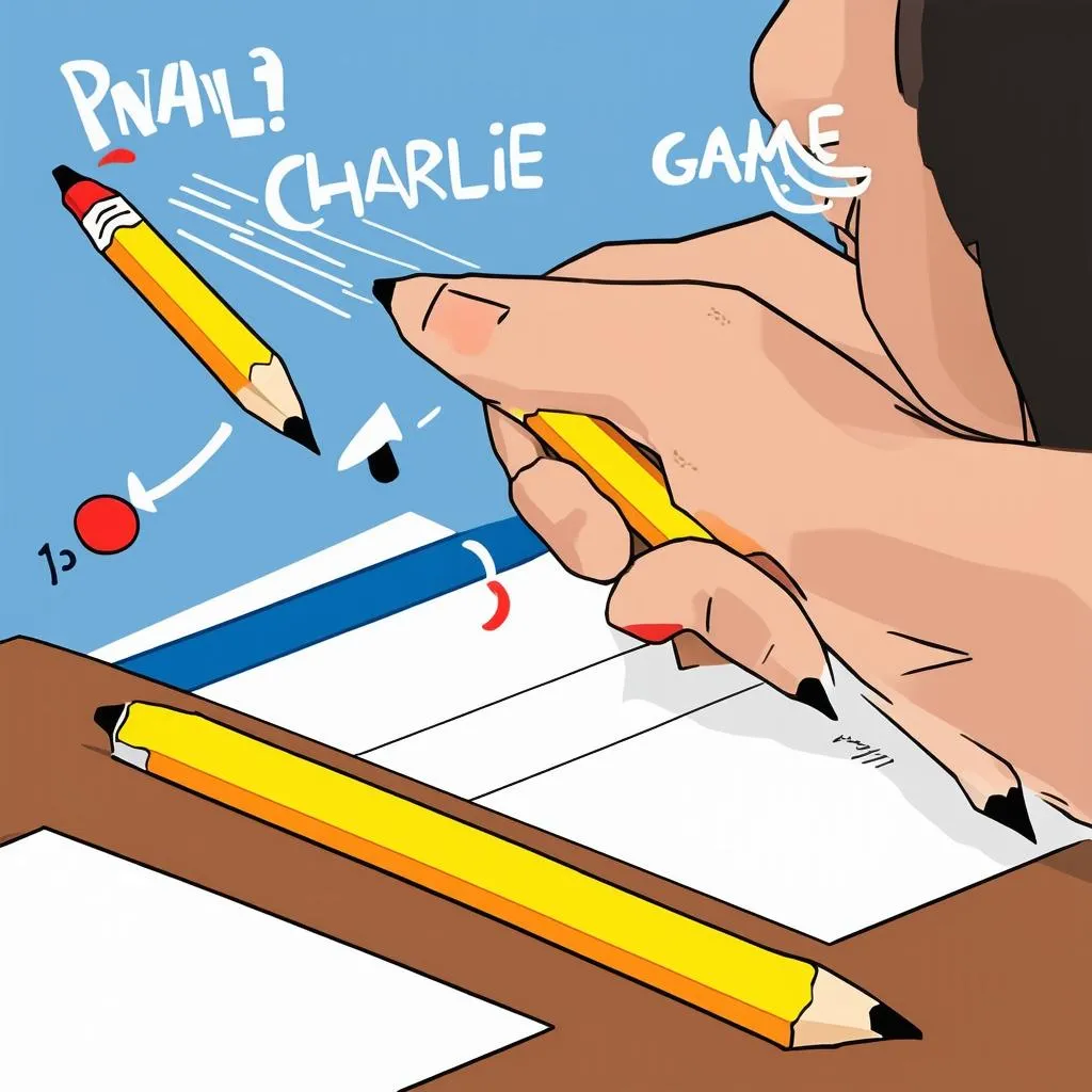 Giải thích trò chơi Charlie Charlie