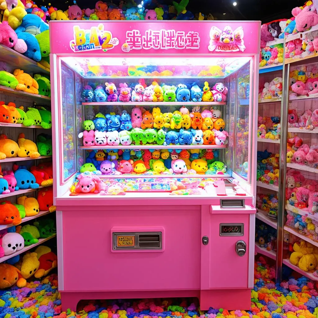 Claw Machine Game Stall