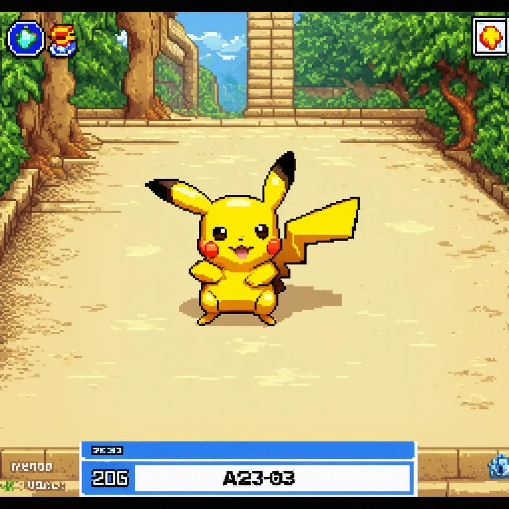 Giao diện Pikachu 2003