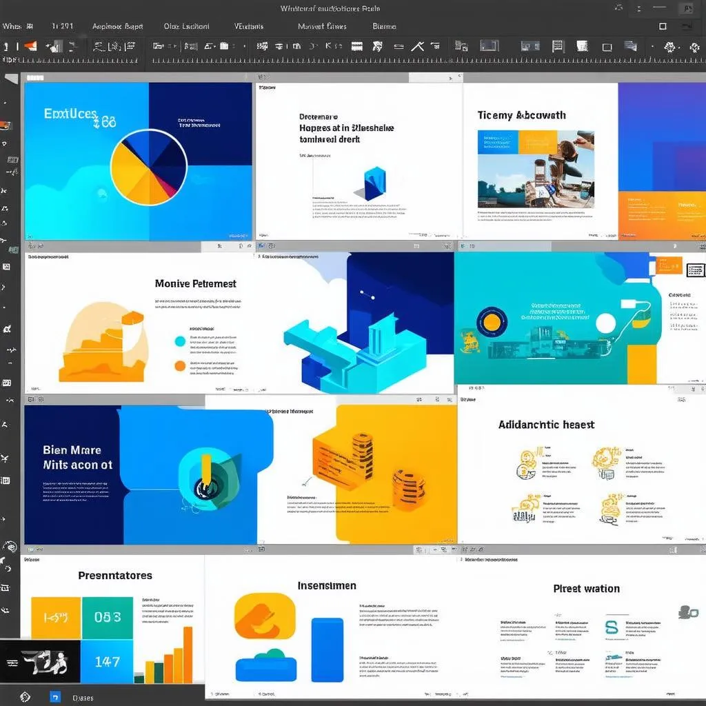 Giao diện PowerPoint đẹp mắt