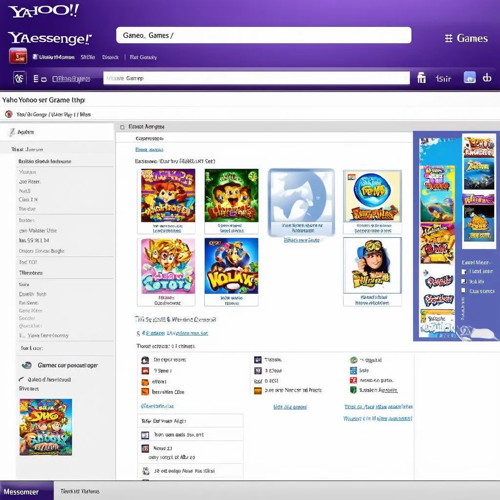 Giao diện Yahoo Messenger