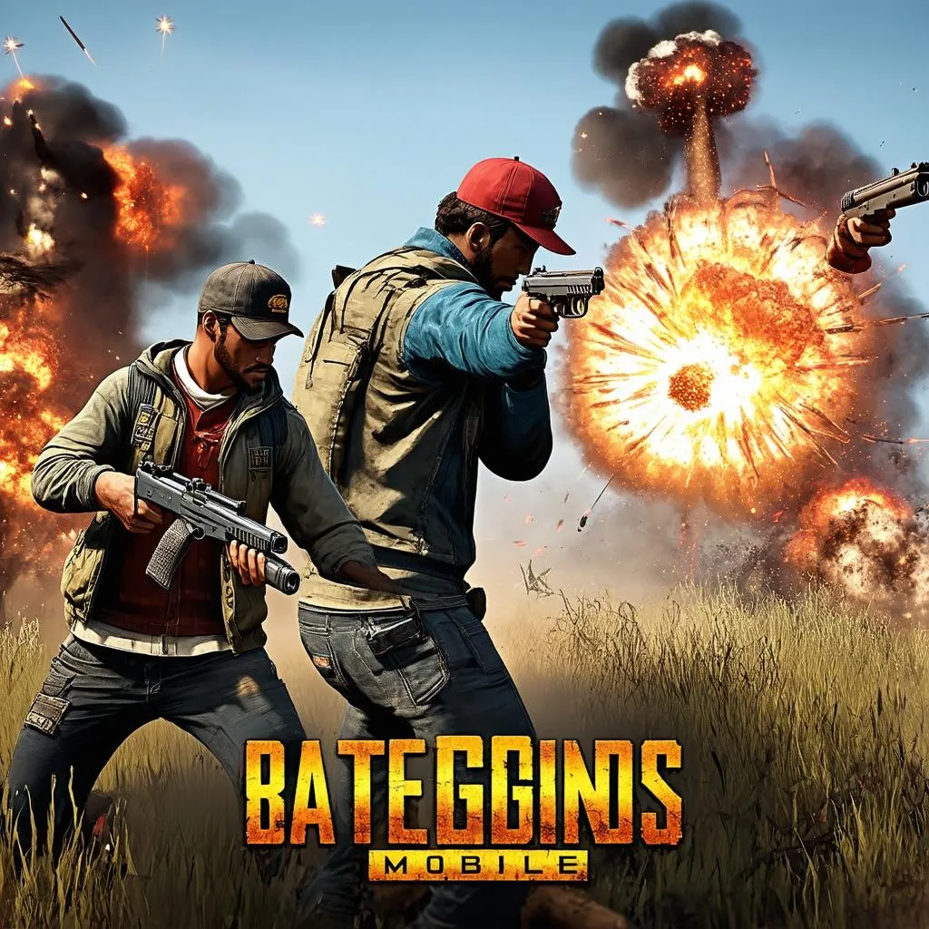 Giao tranh kịch liệt trong PUBG Mobile