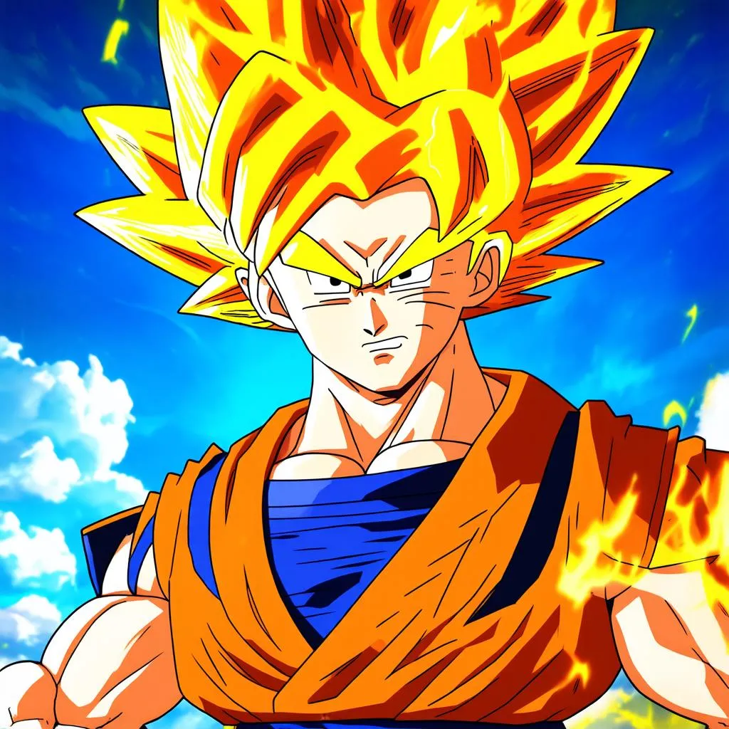 Goku Siêu Saiyan