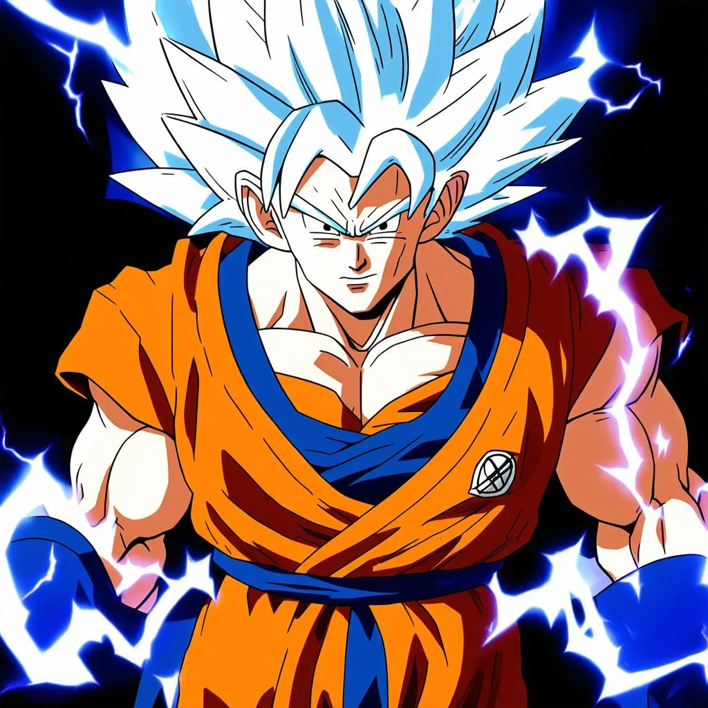 Goku Super Saiyan