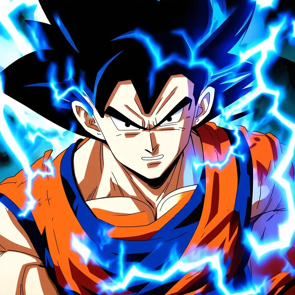 Goku Super Saiyan