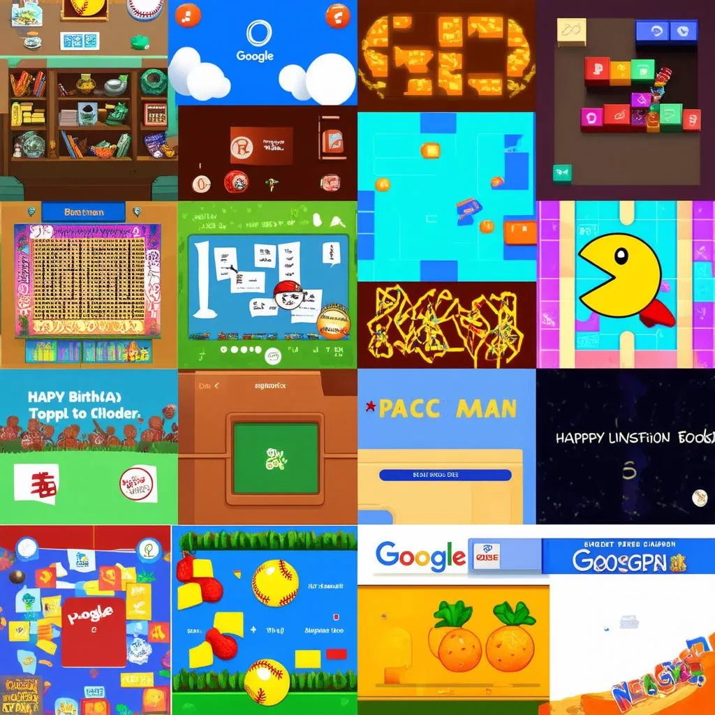 Google Doodle Games