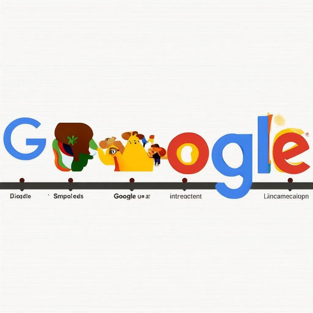 Lịch sử phát triển Google Doodle