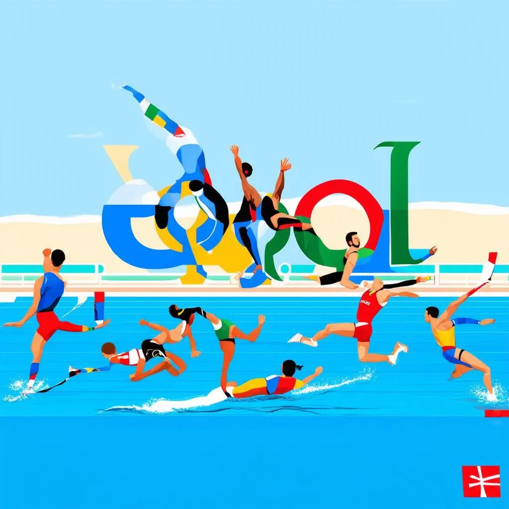 Google Doodle Olympic