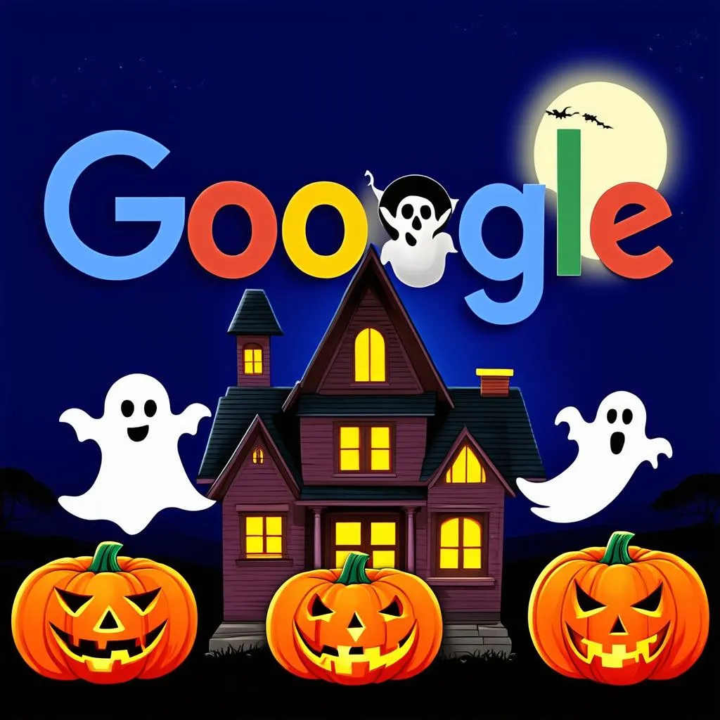 Google Halloween