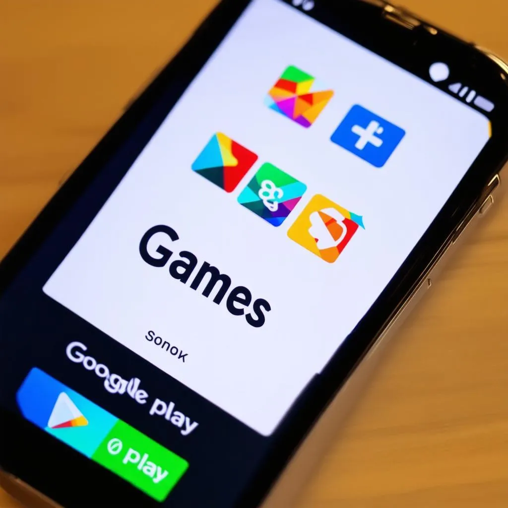 Ứng dụng Google Play Games