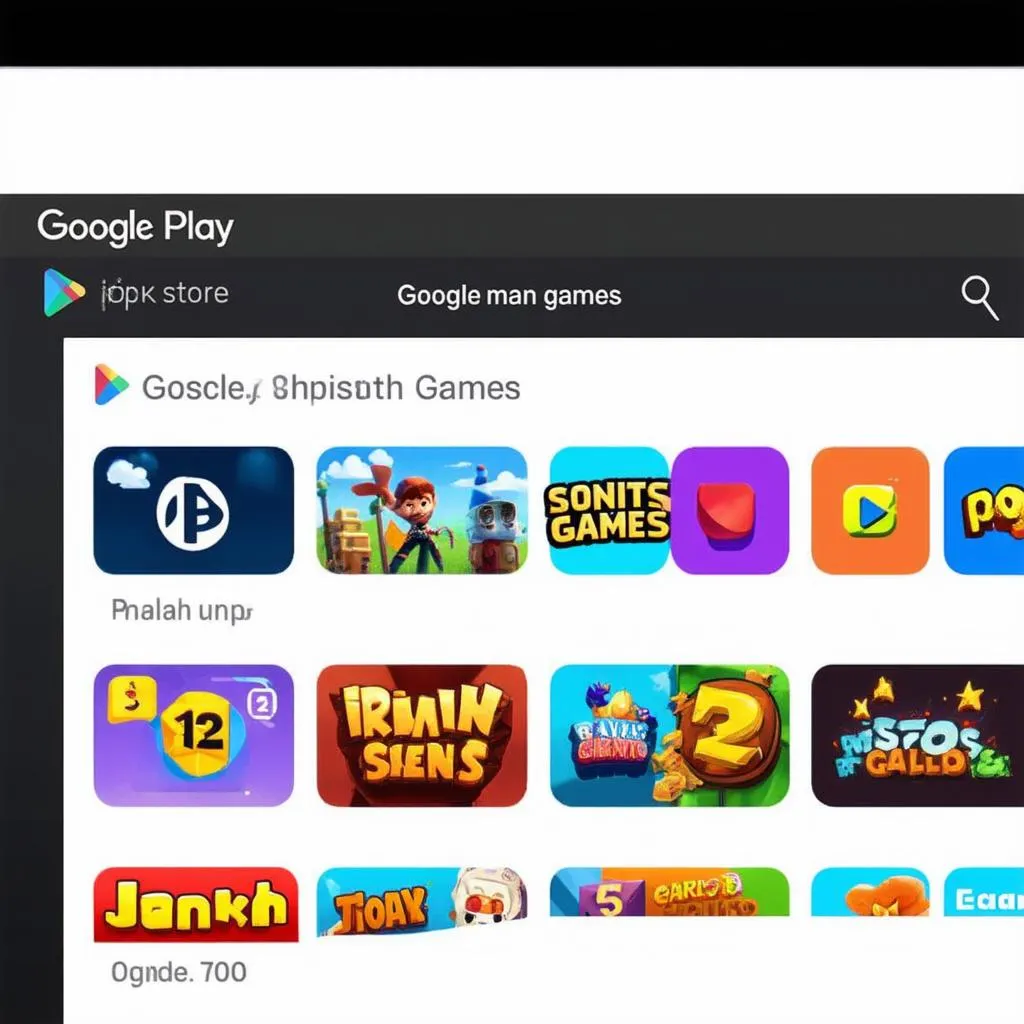 Google Play Store games