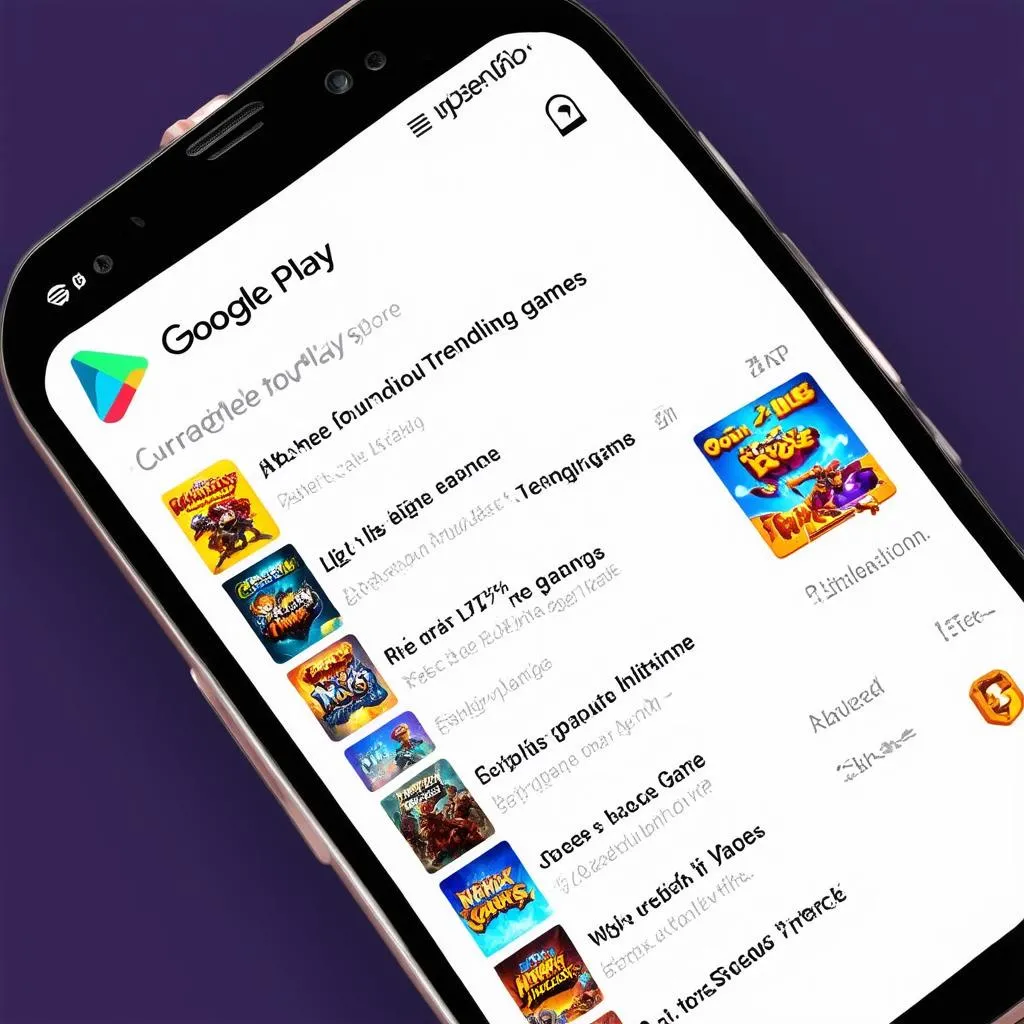 Google Play Store Games