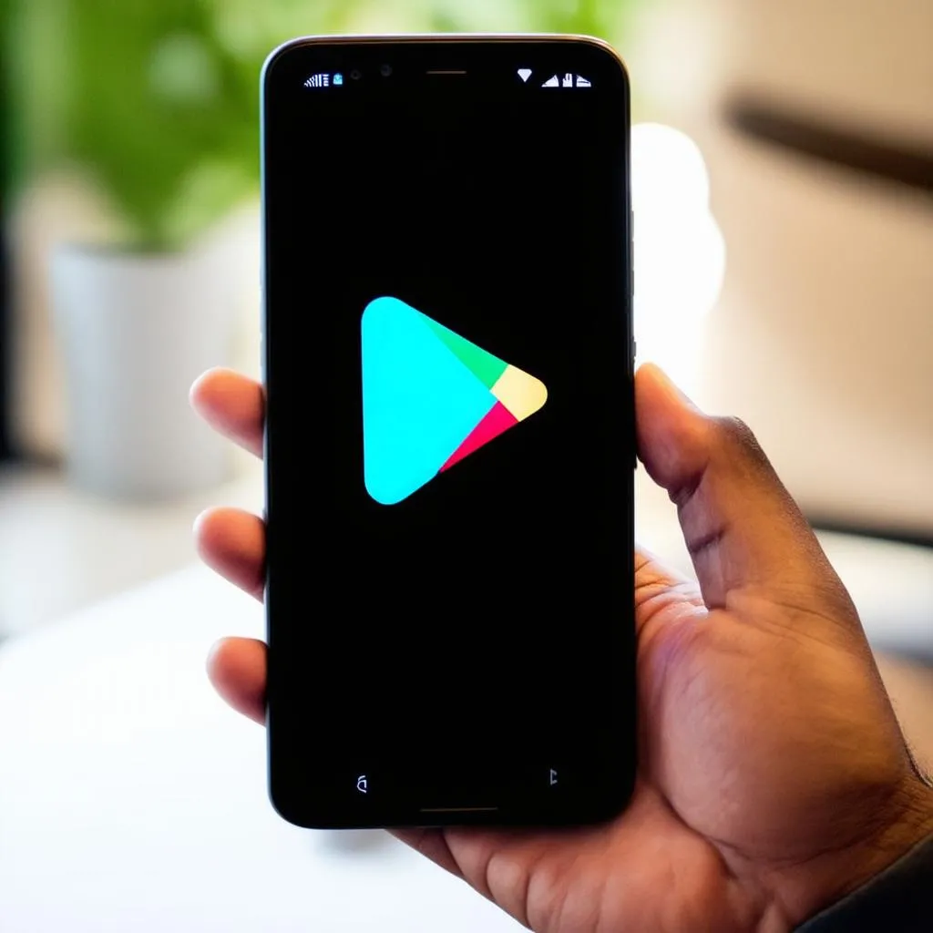 Google Play Store trên điện thoại