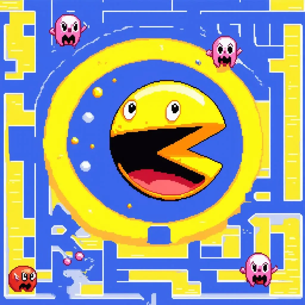 Google Trò Chơi Pac-Man