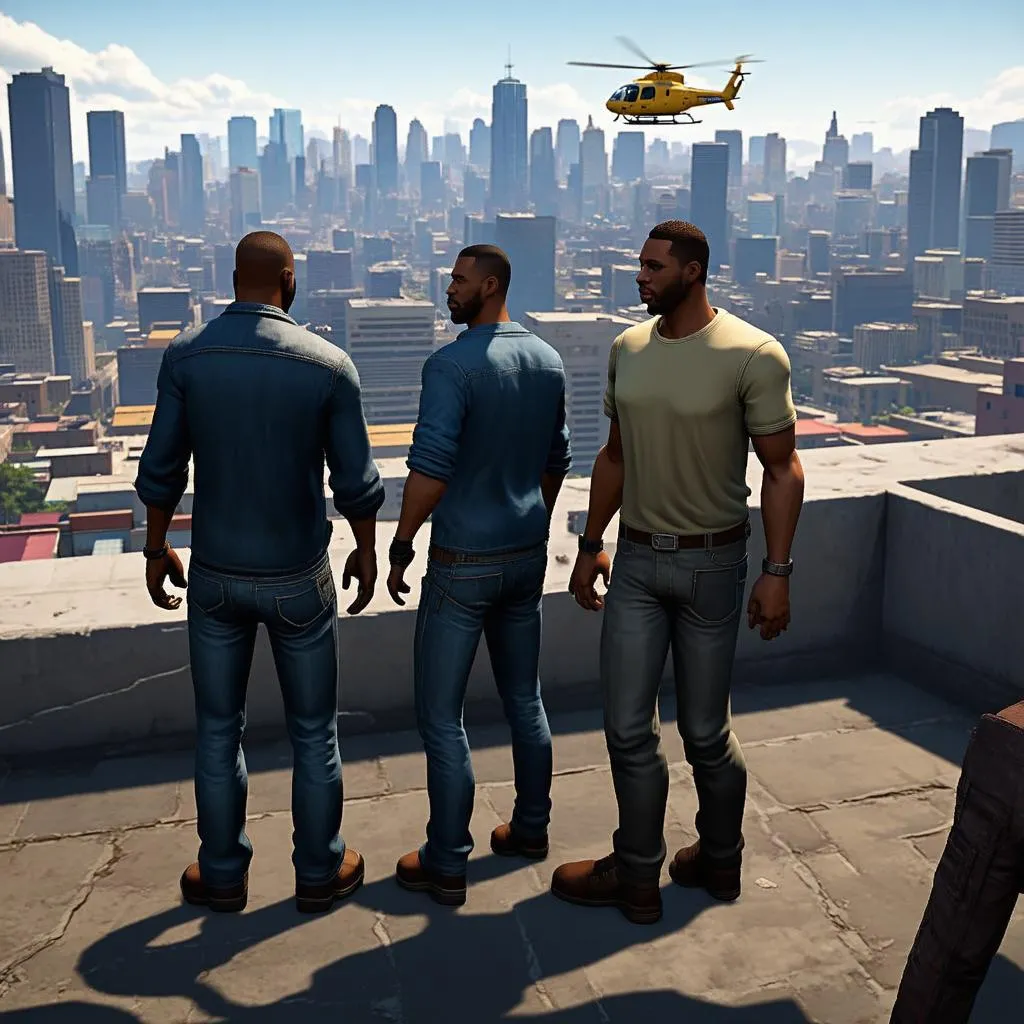 Grand Theft Auto V