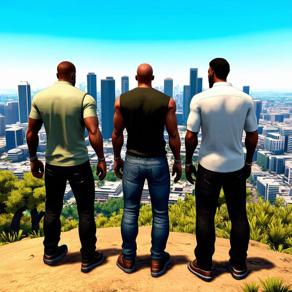 Grand Theft Auto V