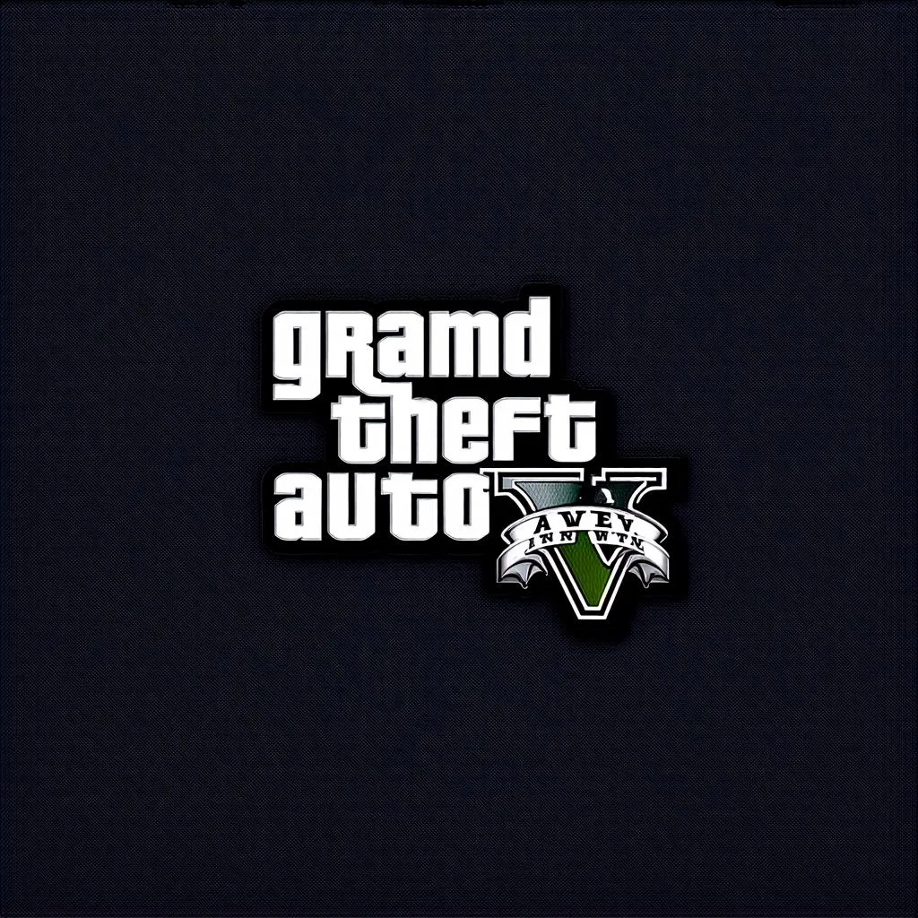 Logo game Grand Theft Auto V