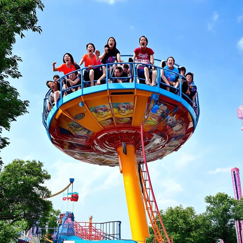 Gyro Drop Lotte World