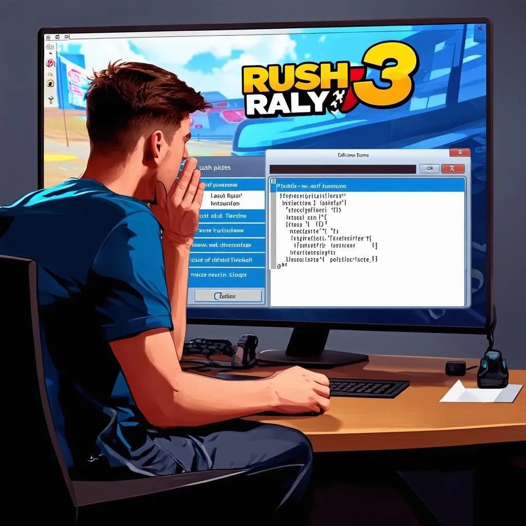 Hack Game Rush Rally 3