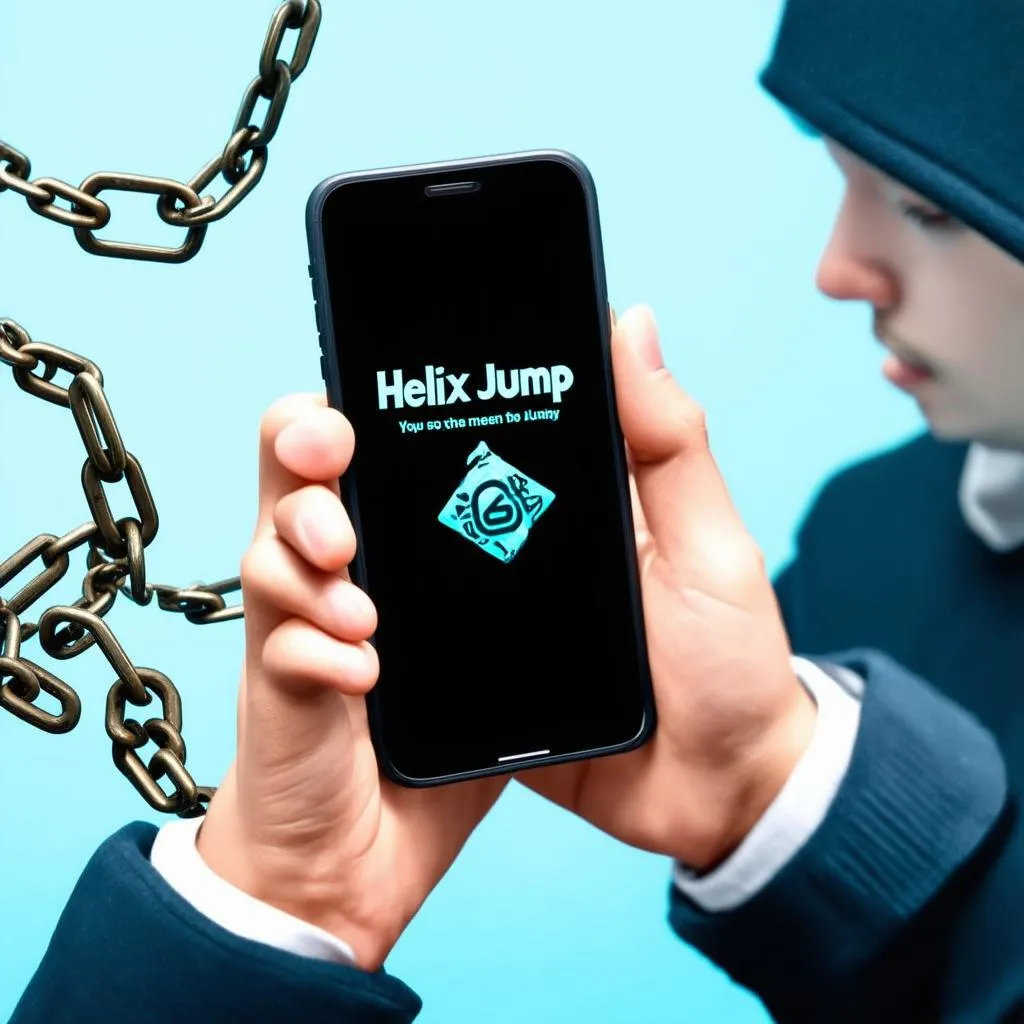 Hack Helix Jump: Lối Thoát Hay Cái Bẫy Ngọt Ngào?