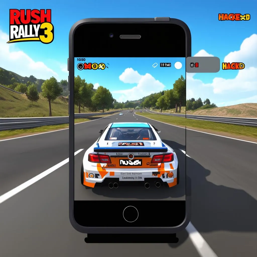 Hack Rush Rally 3