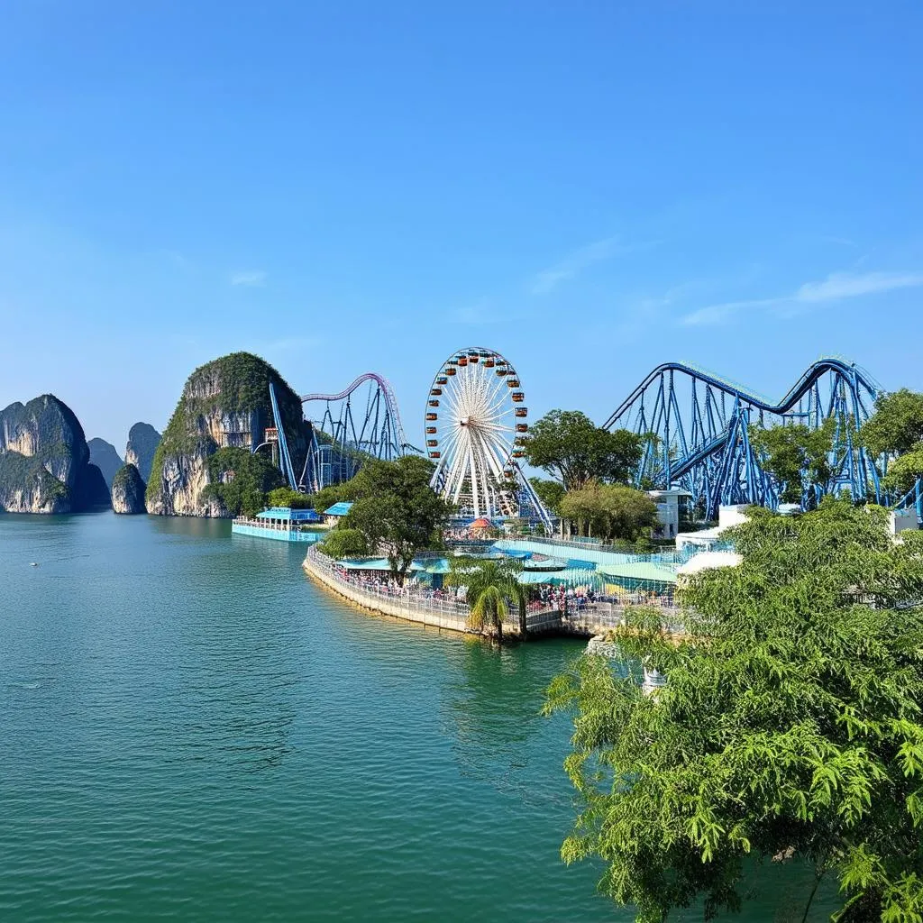 Toàn cảnh Halong Park