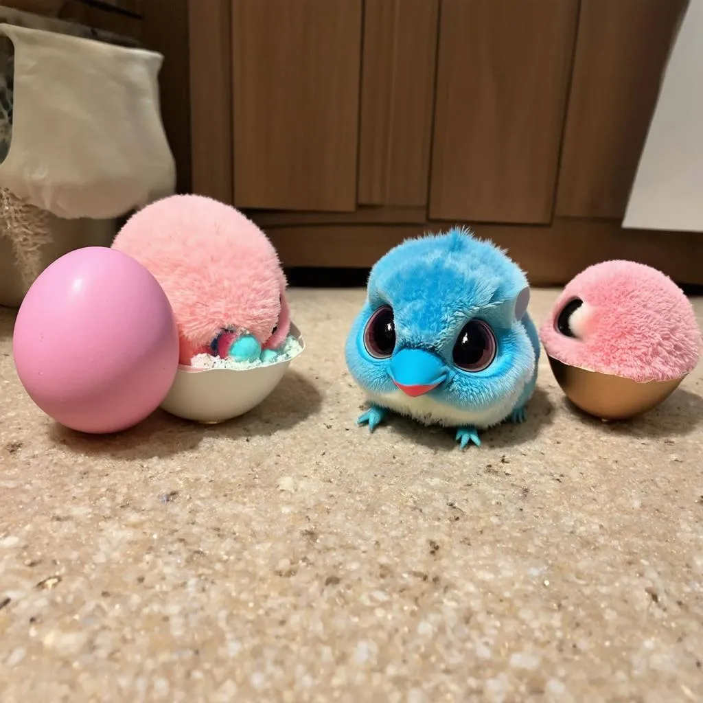 Hatchimals nở ra