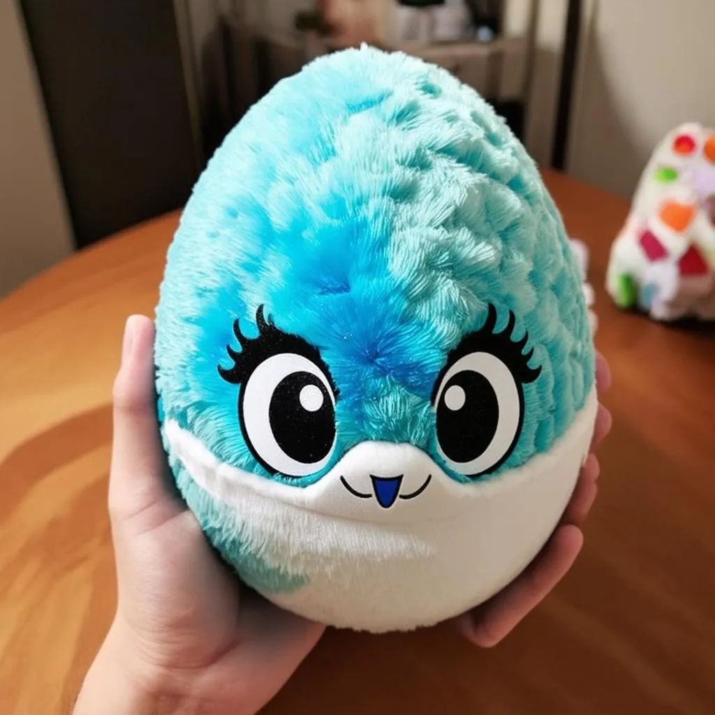 Trứng Hatchimals lớn